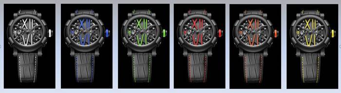 Steampunk Auto Colours de RJ Romain Jerome