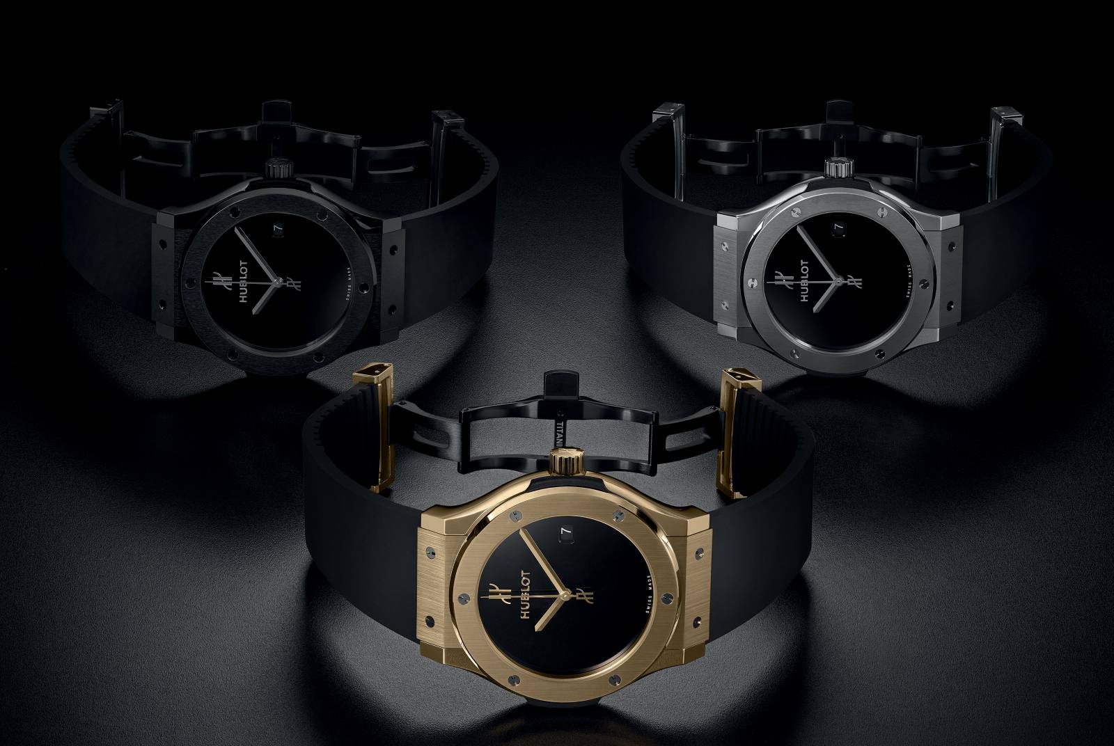 Hublot celebra su 40º aniversario