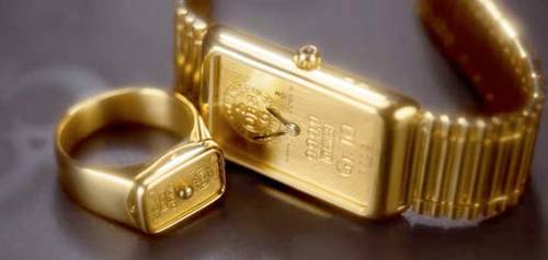 Reloj Ingot 1977 de Corum