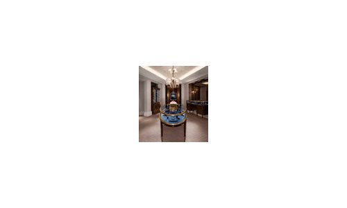 Harry Winston abre un nuevo “salón” en Ginebra