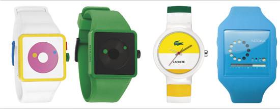 Más allá del arcoiris con los Relojes de Moda
