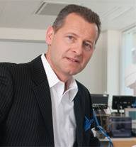 Patrik Hoffmann, de las finanzas a la relojería