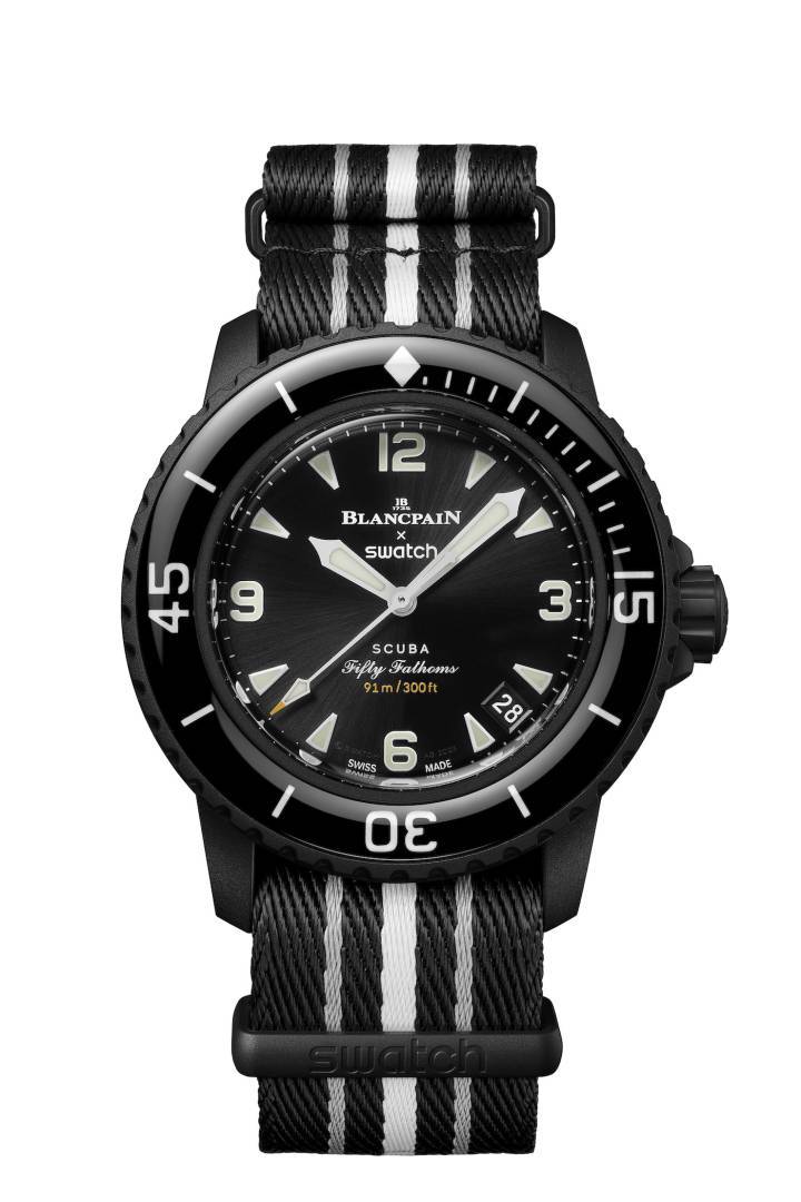 Swatch x Blancpain agregan nuevos Bioceramic Scuba Fifty Fathoms