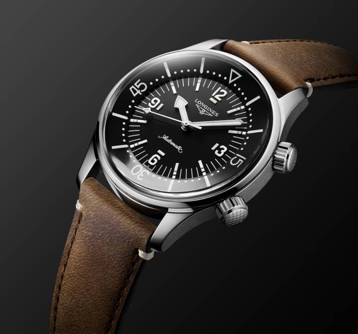 El Longines Legend Diver se renueva por completo