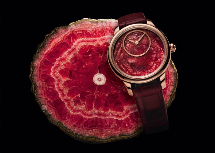 Petite Heure Minute Ruby Heart de Jaquet Droz