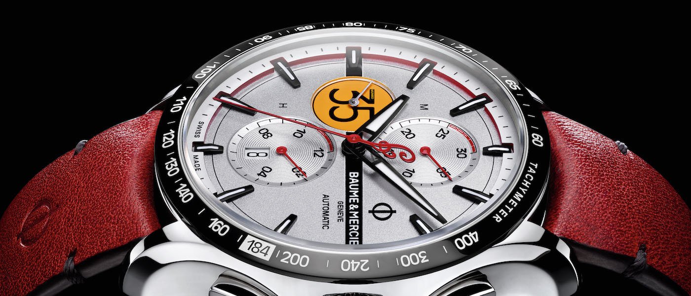 Baume & Mercier Homenajea a la Leyenda de las Carreras Burt Munro