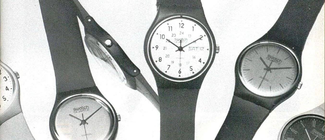 De los archivos: nuestro primer vistazo a Swatch