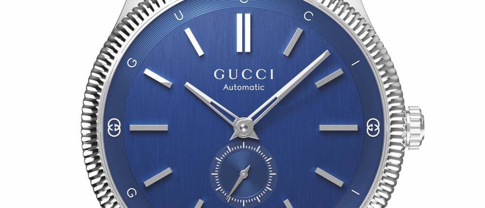 Gucci renueva la colección de relojes G-Timeless