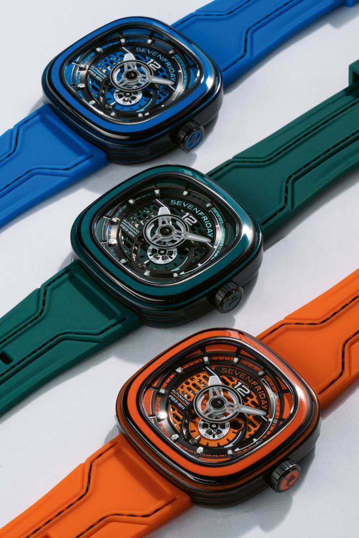 Sevenfriday sales carbon edition