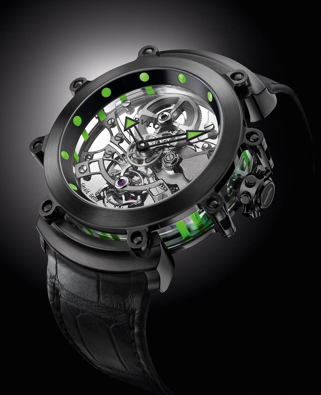 TOURBILLON SAPHIR ULTRANERO de Bulgari