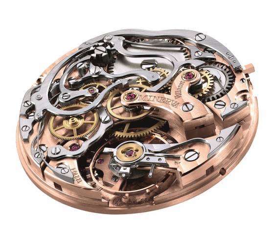 El giro vintage en bronce de Montblanc