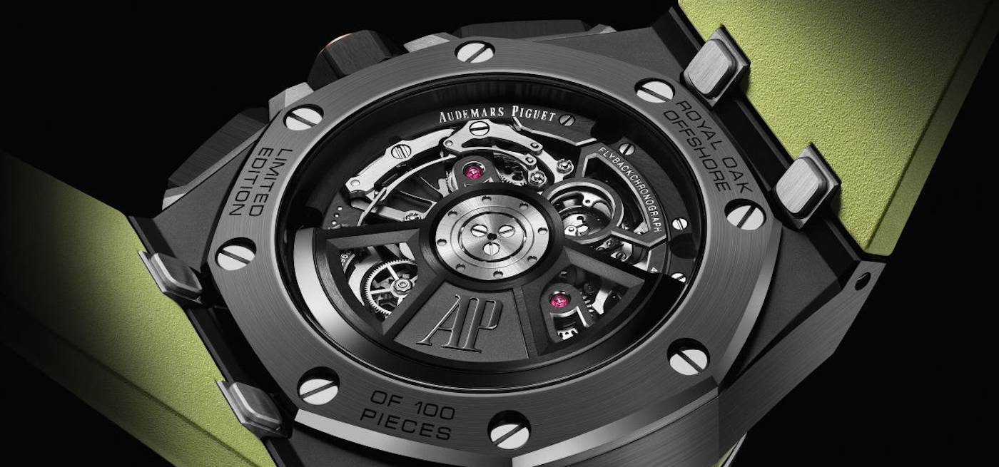 Audemars Piguet celebra el 30 aniversario del Royal Oak Offshore