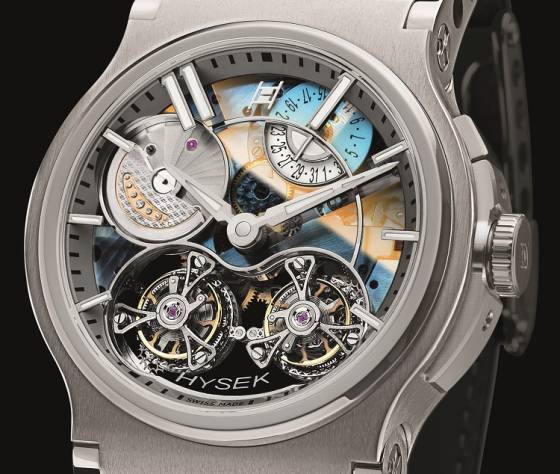 El doble efecto: Veredict Double Tourbillon de Hysek
