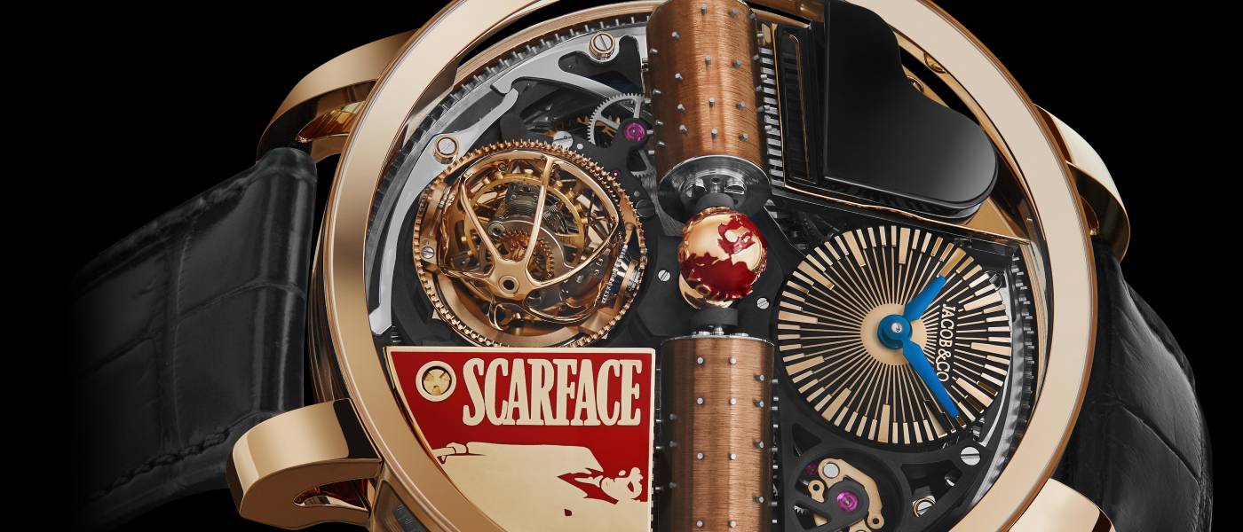 Jacob Co. Presenta el Opera Scarface