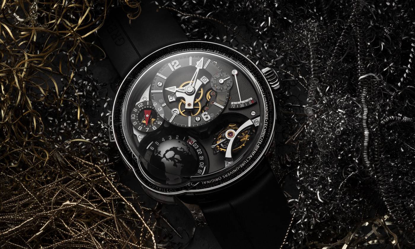 Greubel Forsey: una nueva versión del GMT Earth