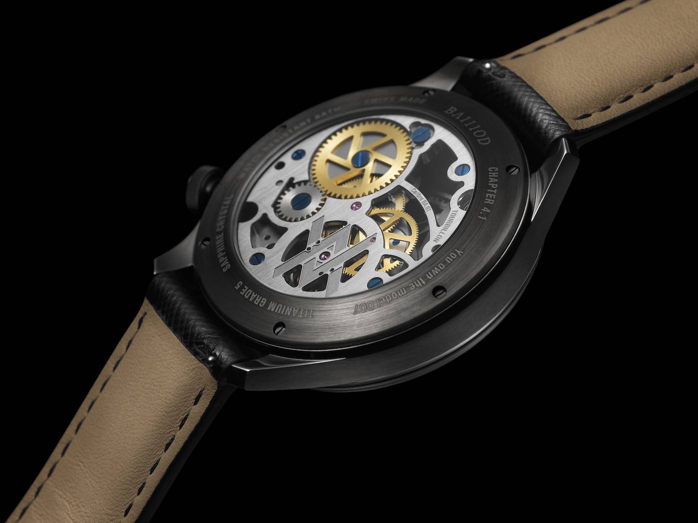 BA111OD Chapter 4.1: El Veblen Dilemma Tourbillon