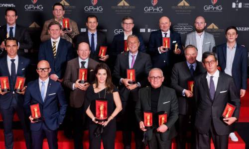 GPHG 2020: los relojes y las personas premiados