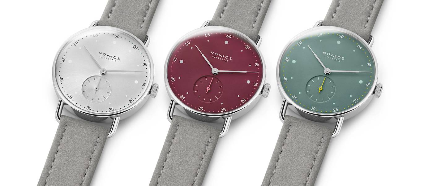 Nomos Glashütte infunde glamour metropolitano en el Metro 33