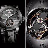 Tourbillon Bi-Axial Tantalum & Sapphire de Girard-Perregaux