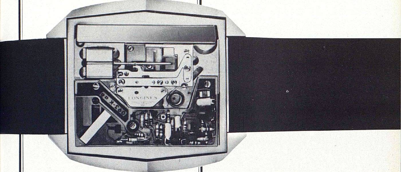 Longines: el olvidado “primer reloj comercial de cristal de cuarzo”