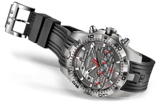 CHRONO 4 GEANT EDITION LIMITEE TITANE de Eberhard