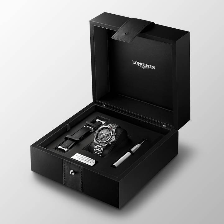 Longines lanza el Conquest Chrono Ski Edition para los Campeonatos de la FIS de 2025