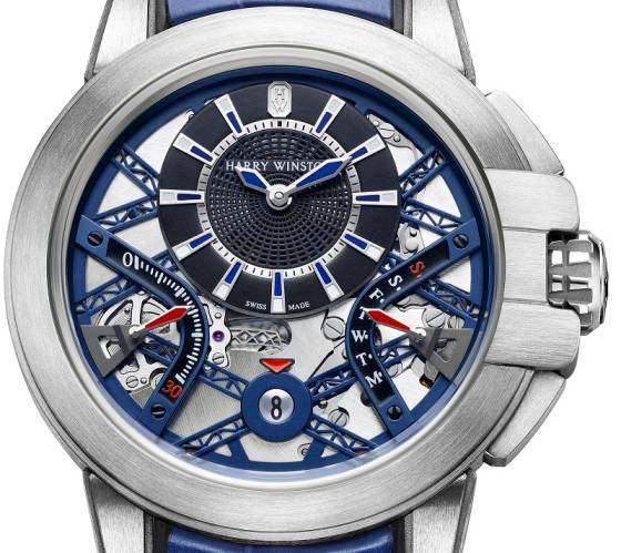 Un 10 para el reloj Project Z10 de Harry Winston 