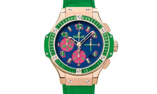 SHOWS DE GINEBRA - HUBLOT, el Swatch de lujo