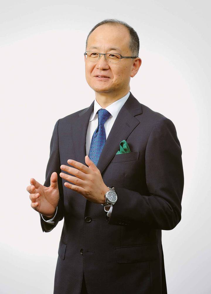 Shuji Takahashi, Presidente y COO de la Seiko Watch Corporation