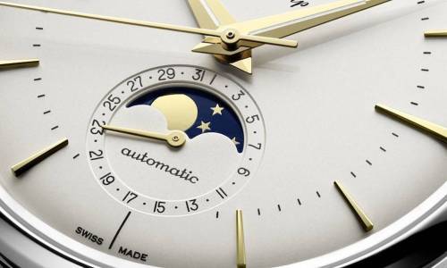 Longines: nuevos modelos Flagship Heritage con función de fase lunar