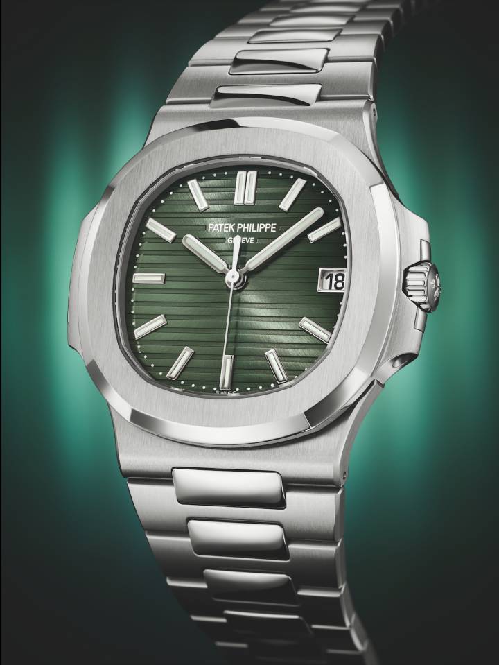 Patek Philippe Nautilus: Más allá del azul