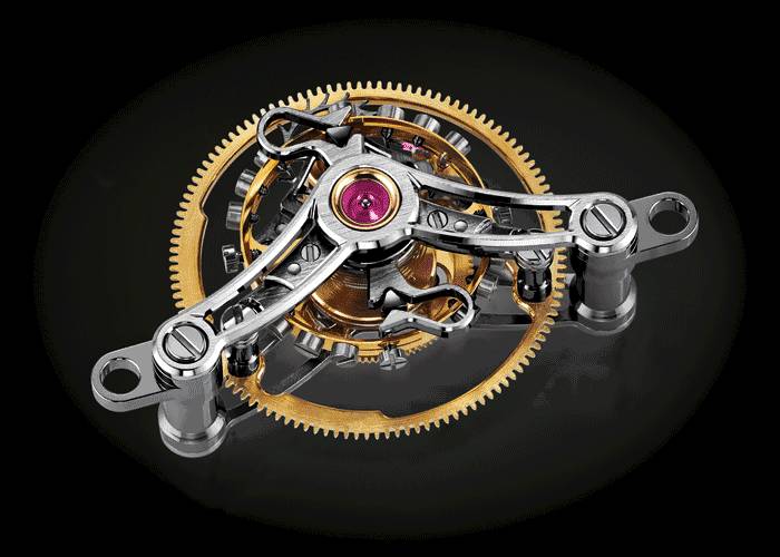 El Tourbillon Module HMC 802 de H. Moser & Cie