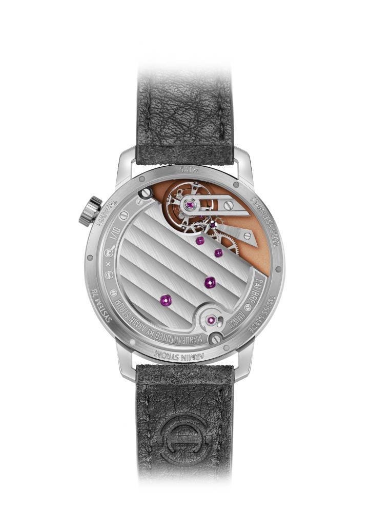 Armin Strom presenta el Tribute2 - Copper Edition