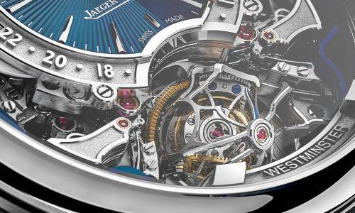 Jaeger-Lecoultre Master Grande Tradition Gyrotourbillon Westminster Perpétuel