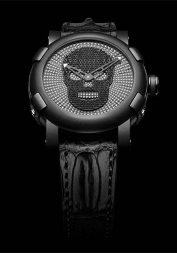 Día de los Muertos Diamante de RJ Romain Jerome - RJ.T.AU.FM.001.07