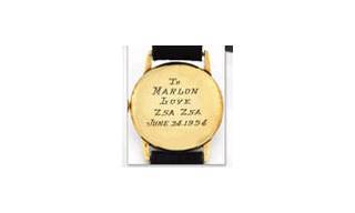 Subasta de un Vacheron Constantin que perteneció a Marlon Brando