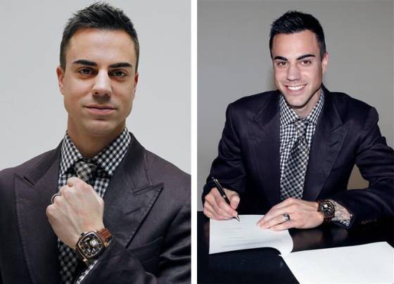 Diego Benaglio nuevo embajador de marca para Carl F. Bucherer