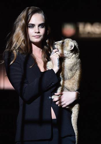 Cara Delevingne en su fiesta de TAG Heuer en Paris