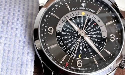 Presentando el reloj “World Heritage“ de Edouard Koehn
