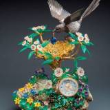 El Magpie's Treasure Nest Clock de Patek Philippe