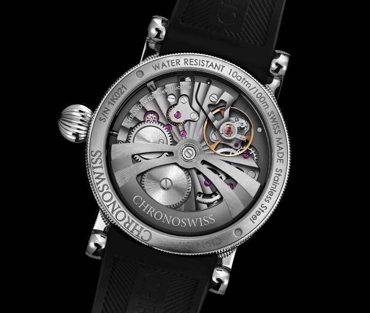 Chronoswiss presenta versiones de acero del elogiado Delphis