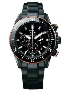 Seiko – El cronógrafo mecánico Ananta Diver´s