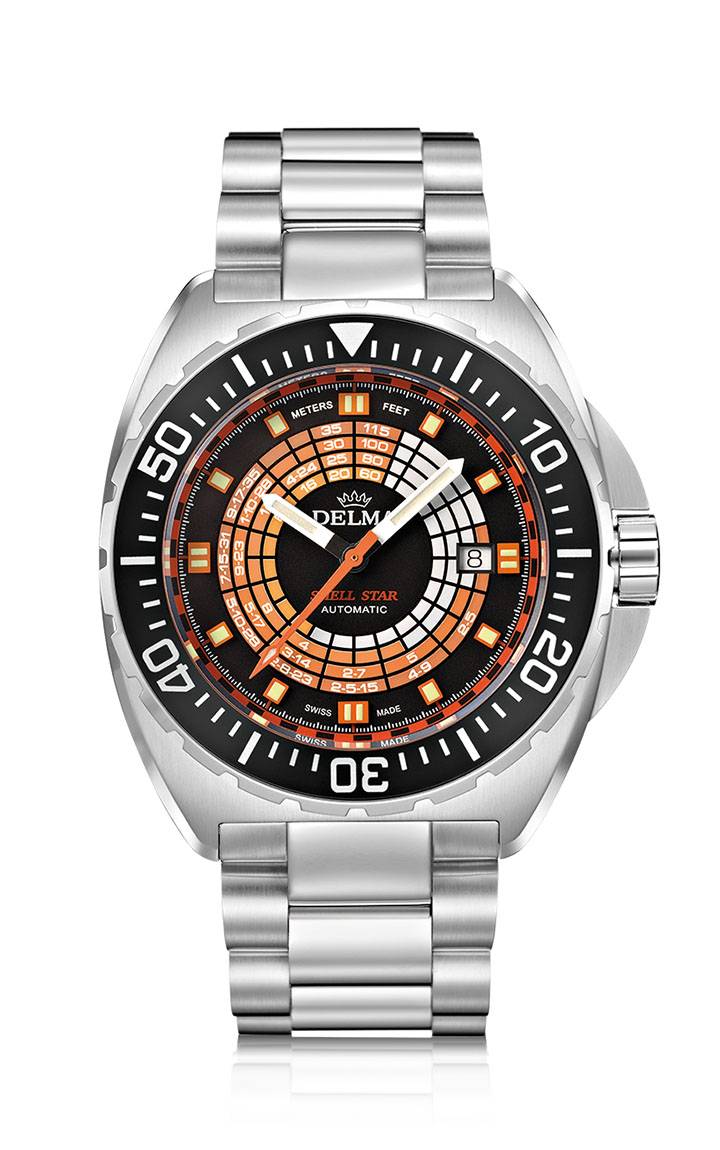 Una introducción al Shell Star Decompression Timer de Delma