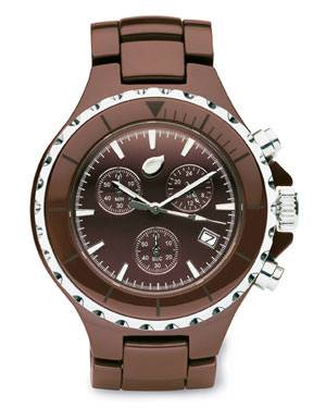 Tamara Comolli lanza el chocolate ceramic watch 