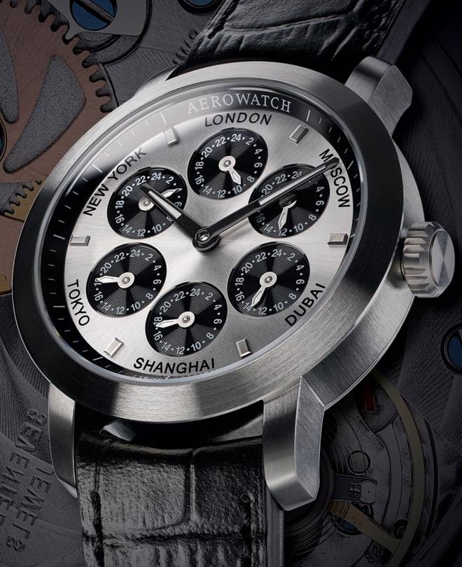 Renaissance 7 Time Zones de Aerowatch