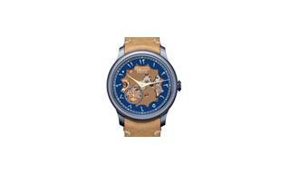 Christie's - Extraordinario Resultado de la Subasta Benéfica del Chronomètre Bleu Byblos de F.P.Journe 