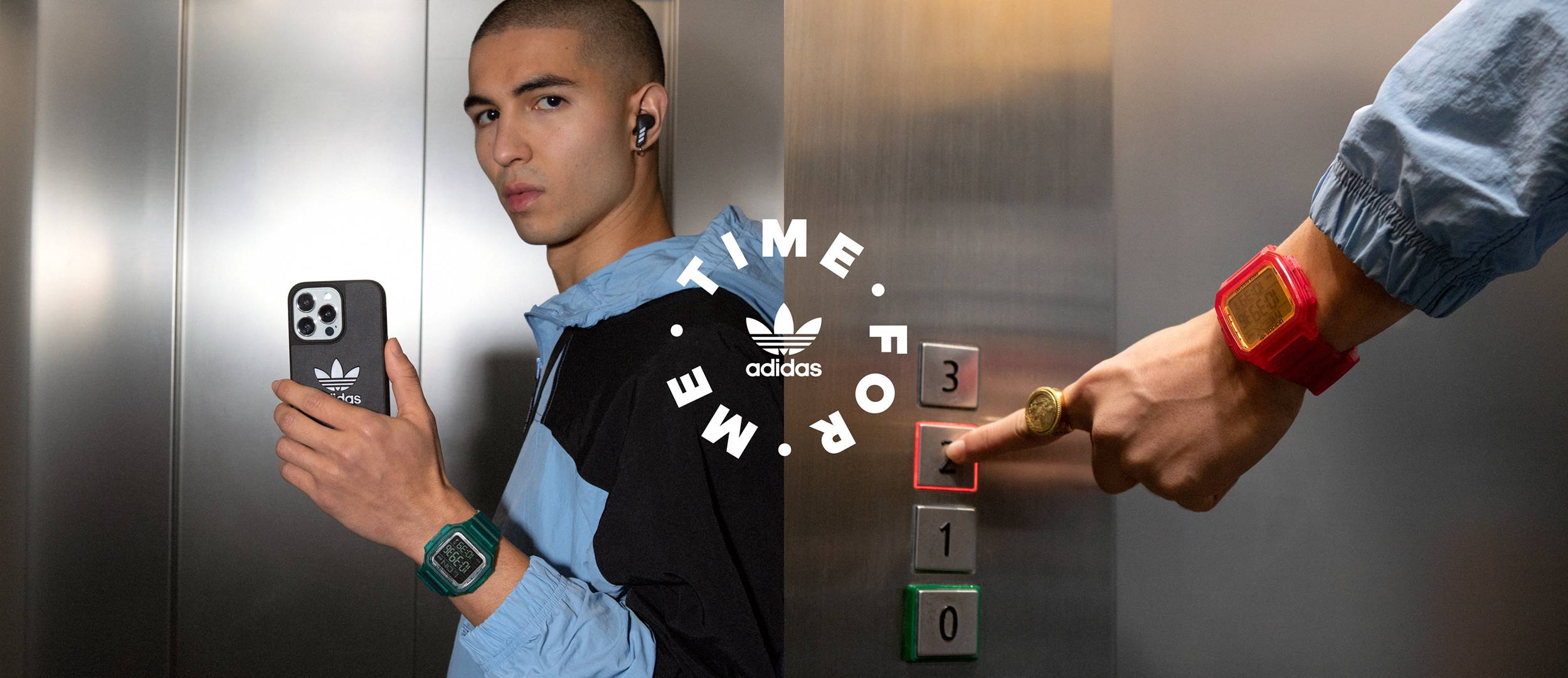 Timex Group lanza una nueva campaña para relojes Adidas originales