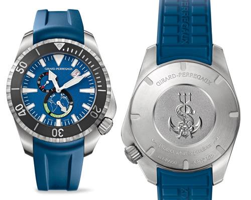 Girard-Perregaux Presenta la World Oceans Day Celebration 