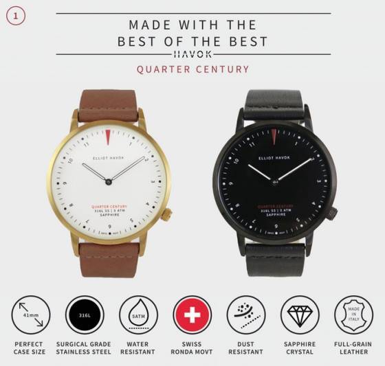 El reloj Quarter Century, ¿demasiado bueno para ser cierto?
