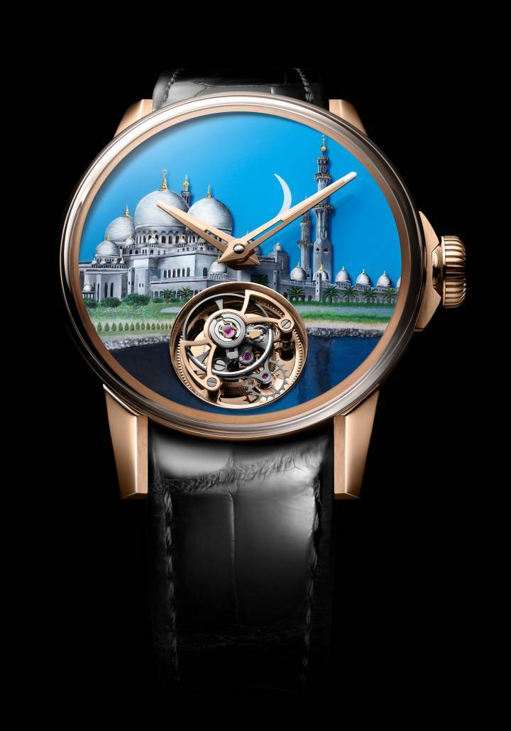 Louis Moinet te lleva alrededor del mundo en ocho piezas únicas